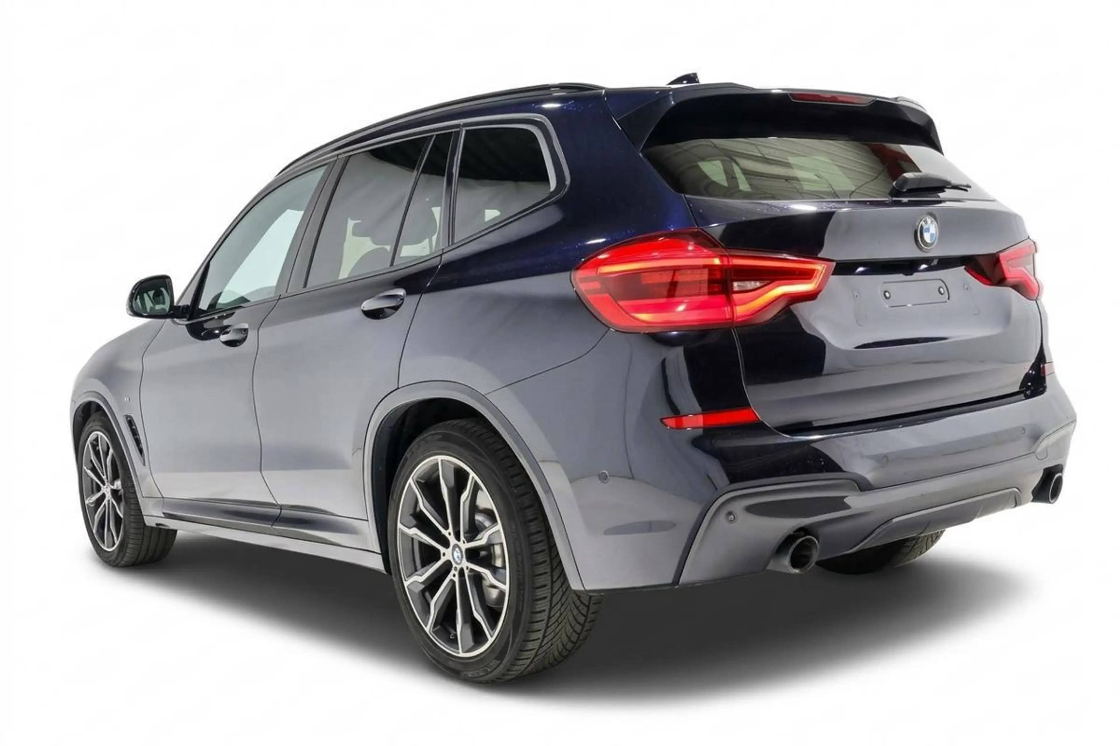 BMW X3 SDRIVE 18DA PACK M LED S-CUIR CAM JA20 — photo 4