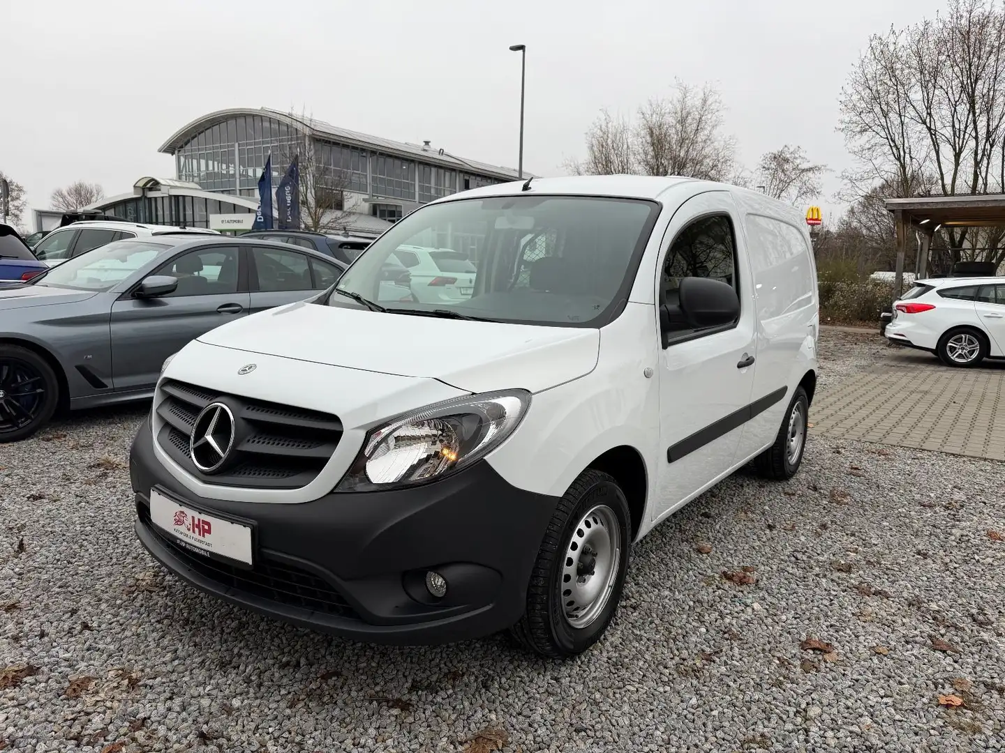 Mercedes-Benz Citan 109 1.5 lang Kasten/Klima/1Hand/Sortimo Blanc - 1