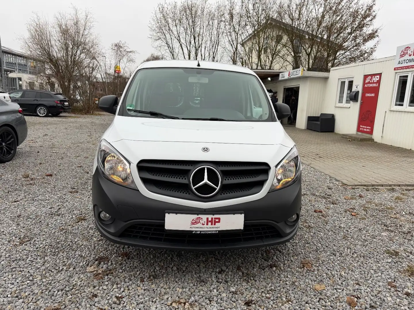 Mercedes-Benz Citan 109 1.5 lang Kasten/Klima/1Hand/Sortimo Blanc - 2