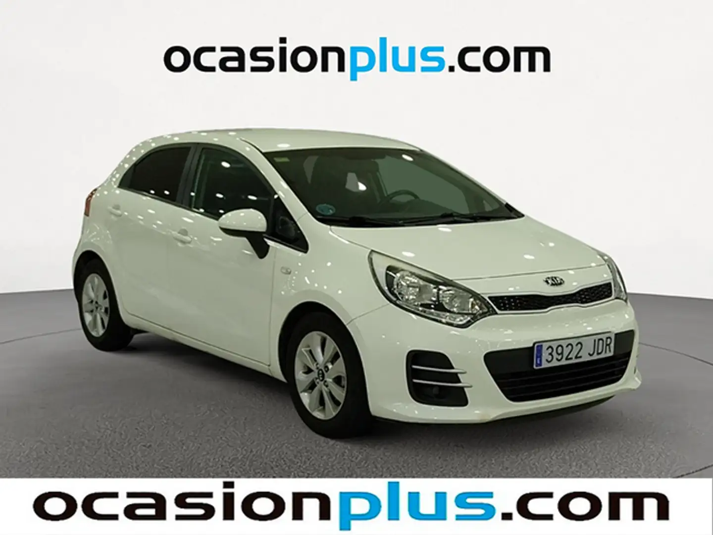 Kia Rio 1.2 Drive Blanco - 2