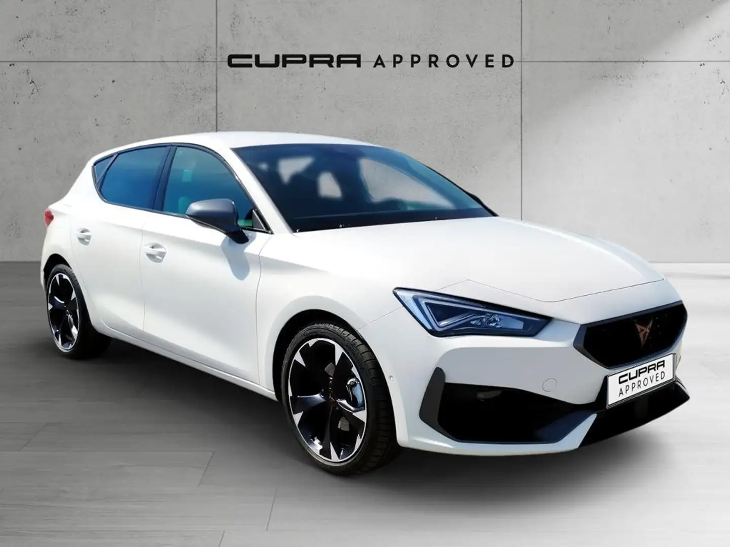 CUPRA Leon 1.5 ETSI Tech Edition DSG 110Kw Blanc - 1