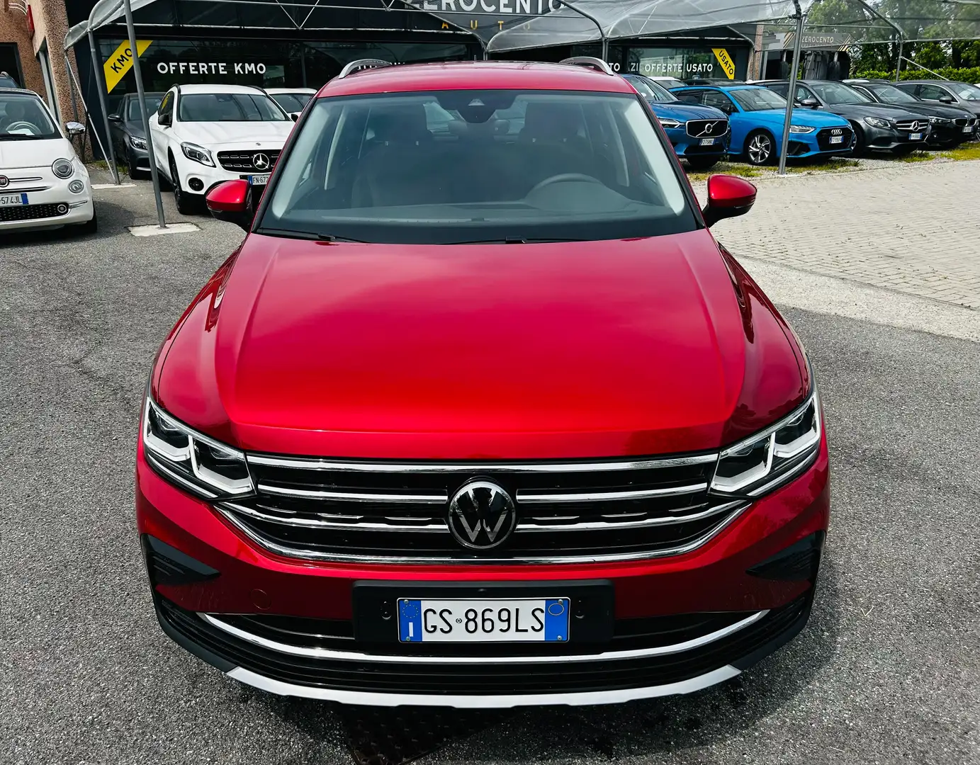 Volkswagen Tiguan Tiguan 2.0 tdi Elegance 150cv dsg Rosso - 2