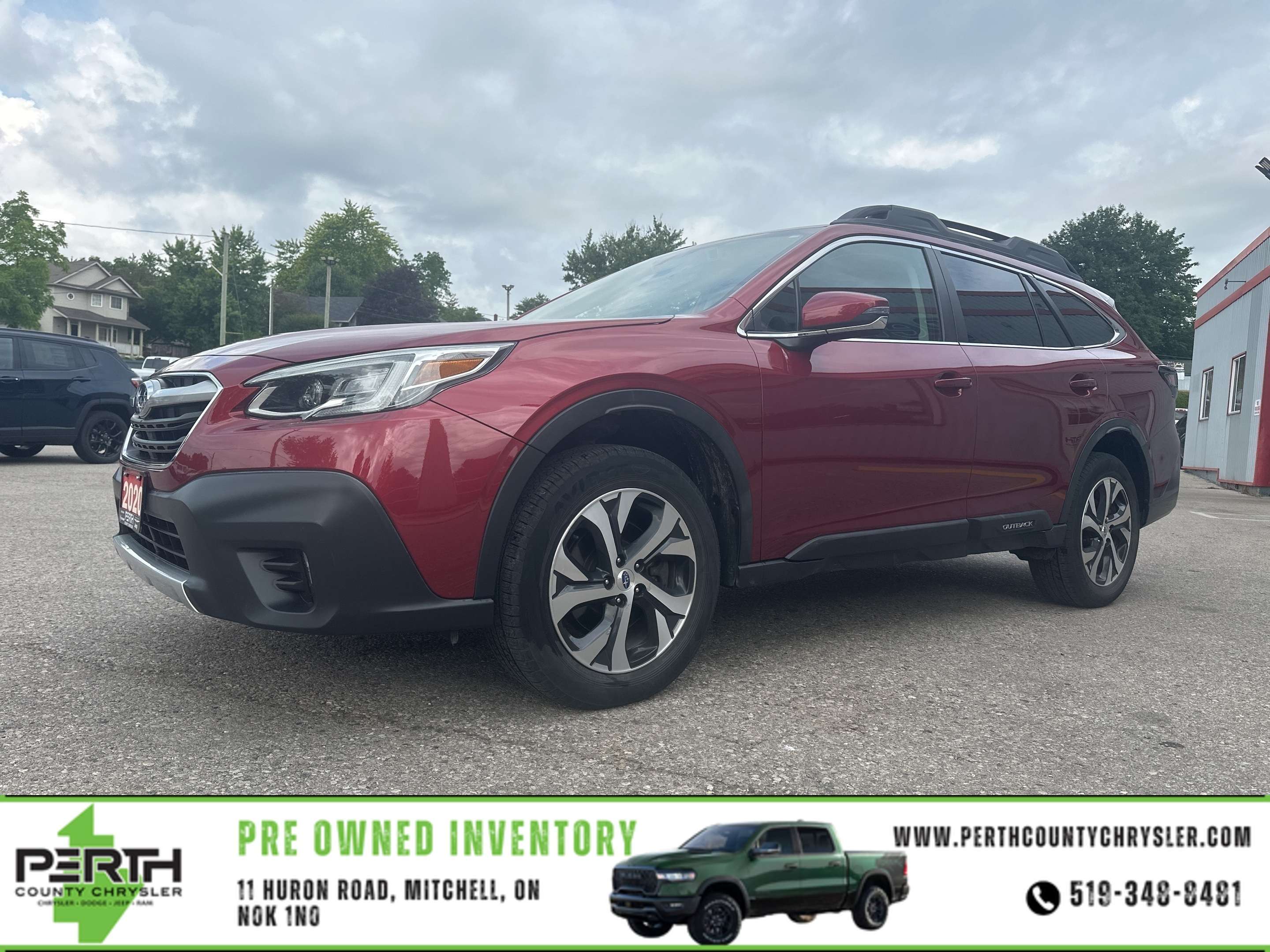 2020 Subaru Outback SUV / Crossover All-Wheel Drive Automatic