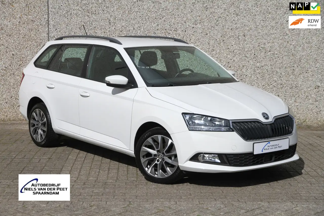 Skoda Fabia Combi 1.0 TSI Business Edition / Zeer compleet / C — photo 1 of 40
