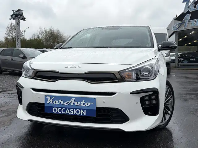 Kia Rio Rio 1.0 T GT Line*GPS*CAMERA*CUIR TISSUS*