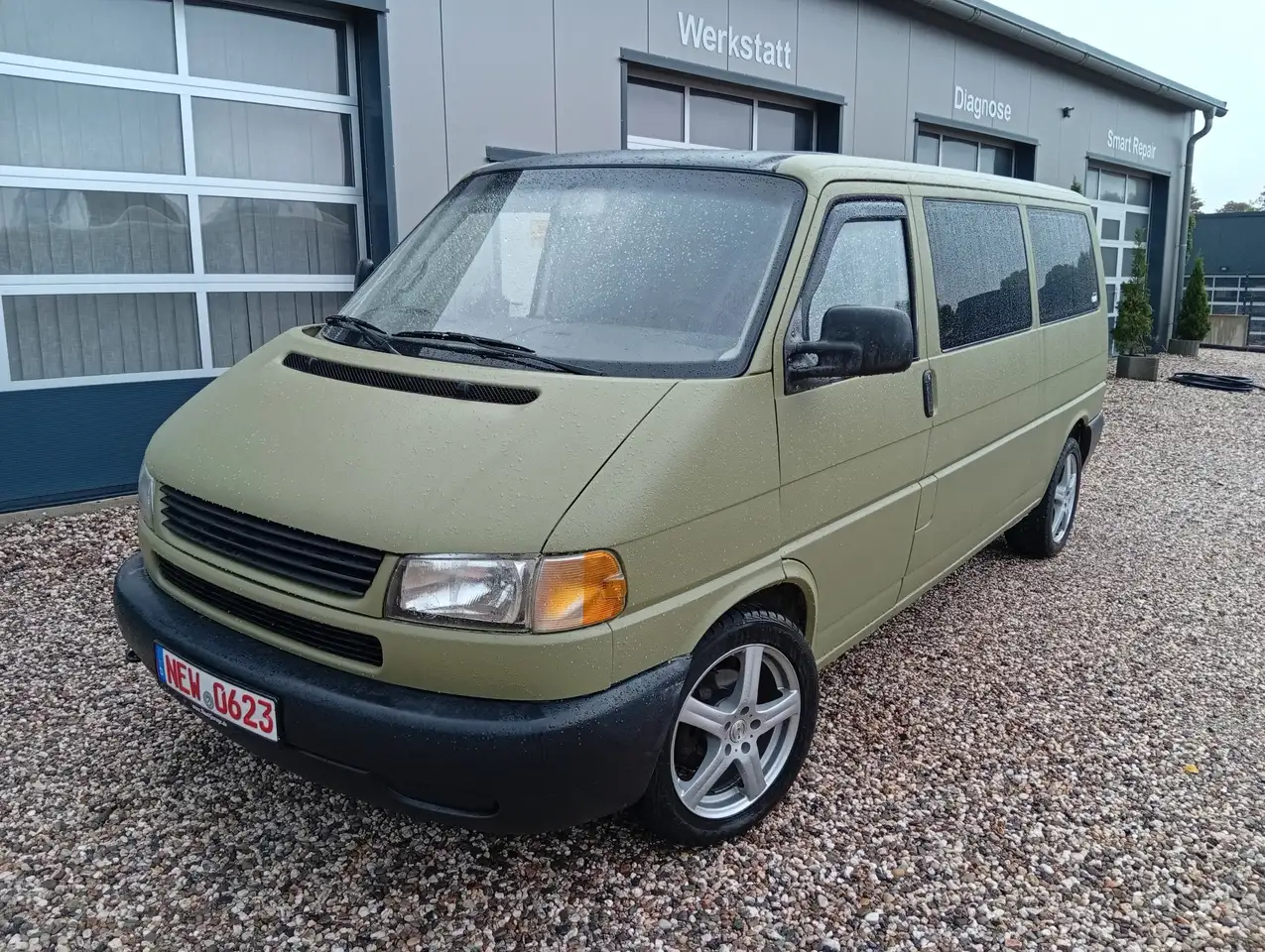 Volkswagen T4 CARAVELLE Lang, foto 9
