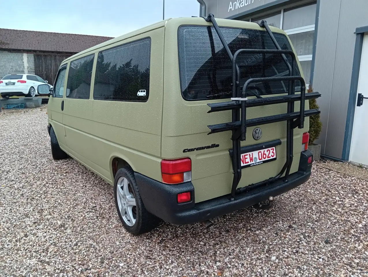 Volkswagen T4 CARAVELLE Lang, foto 3