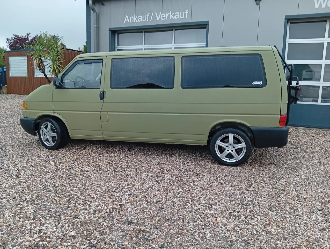 Volkswagen T4 CARAVELLE Lang, foto 2