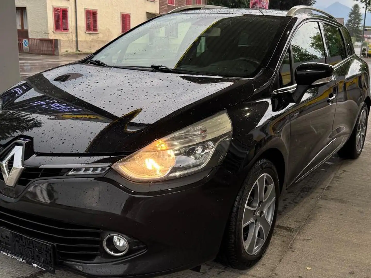 Renault Clio Schwarz - 1