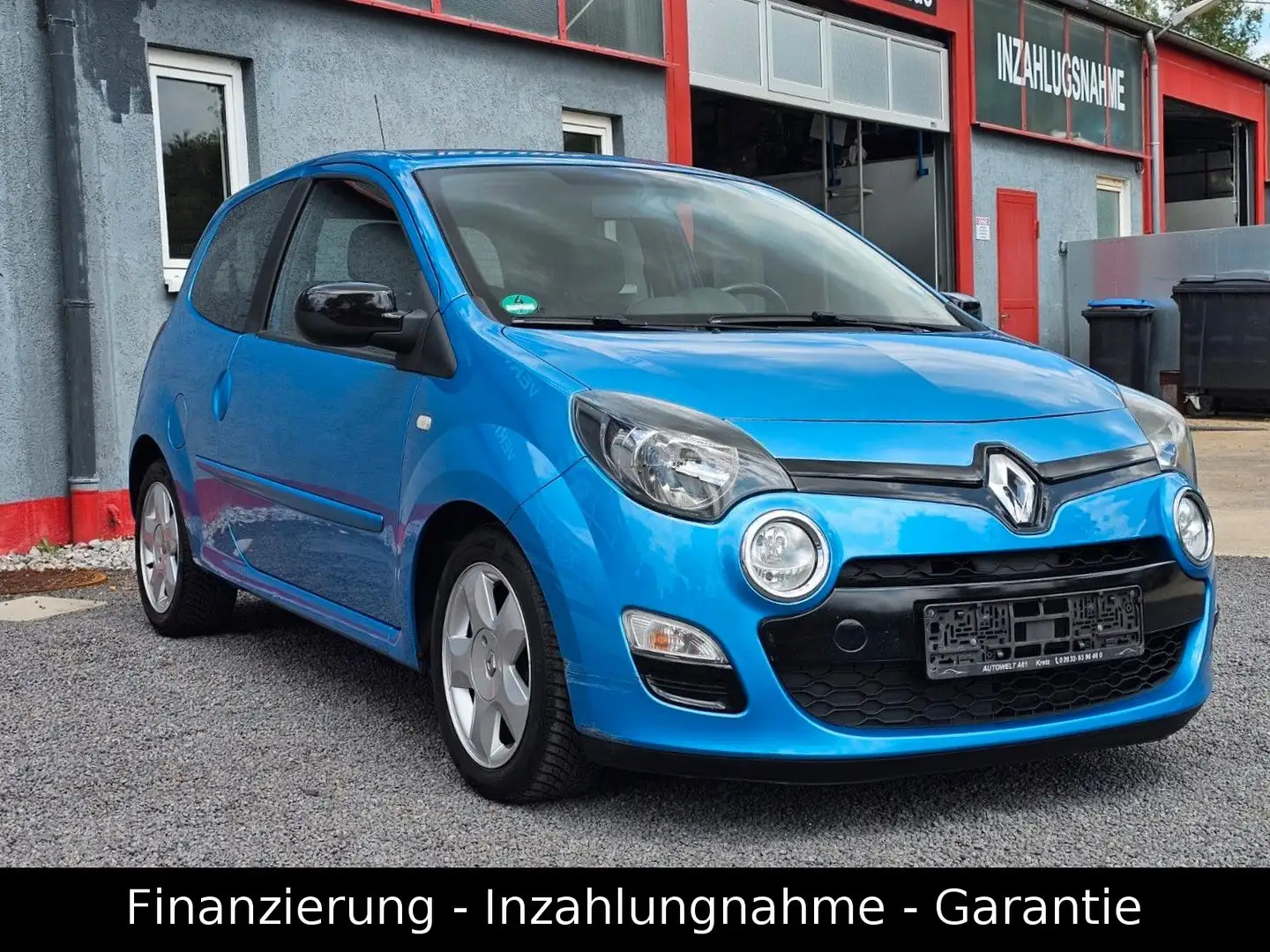 Renault Twingo Dynamique FACELIFT/EURO5/KLIMA/TEMPOMAT Blau - 2
