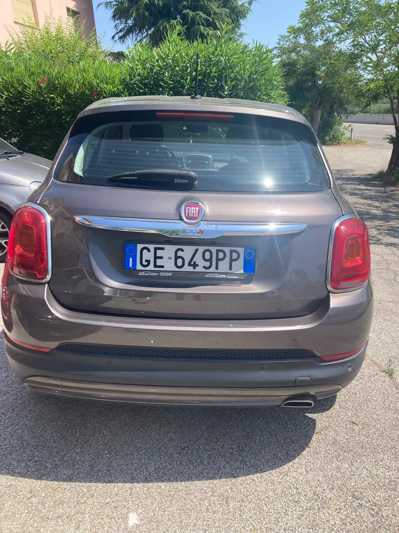 Fiat 500X 500X 1.3 mjt Popstar 4x2 95cv Brun - 2