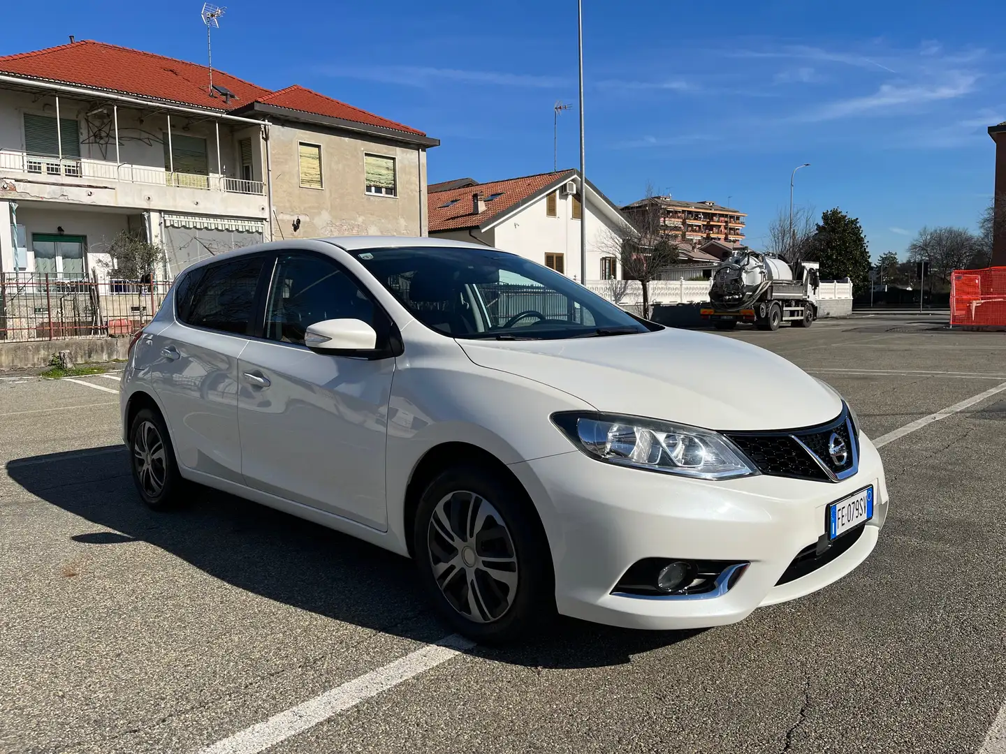 Nissan Pulsar Pulsar 1.5 dci Acenta 110cv E6 Bianco - 1