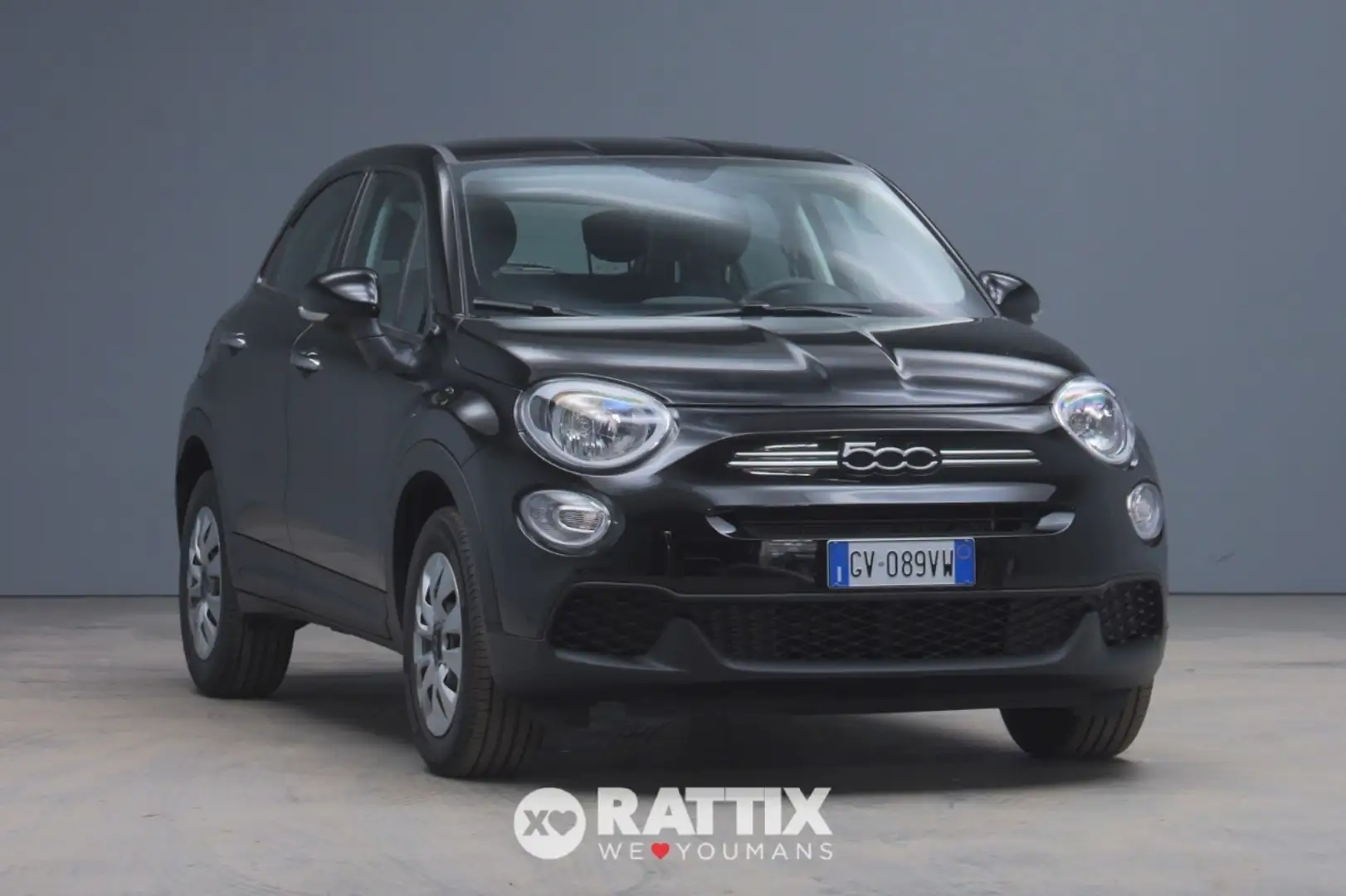 Fiat 500X 1.5 T4 Hybrid 130CV DCT Negro - 1