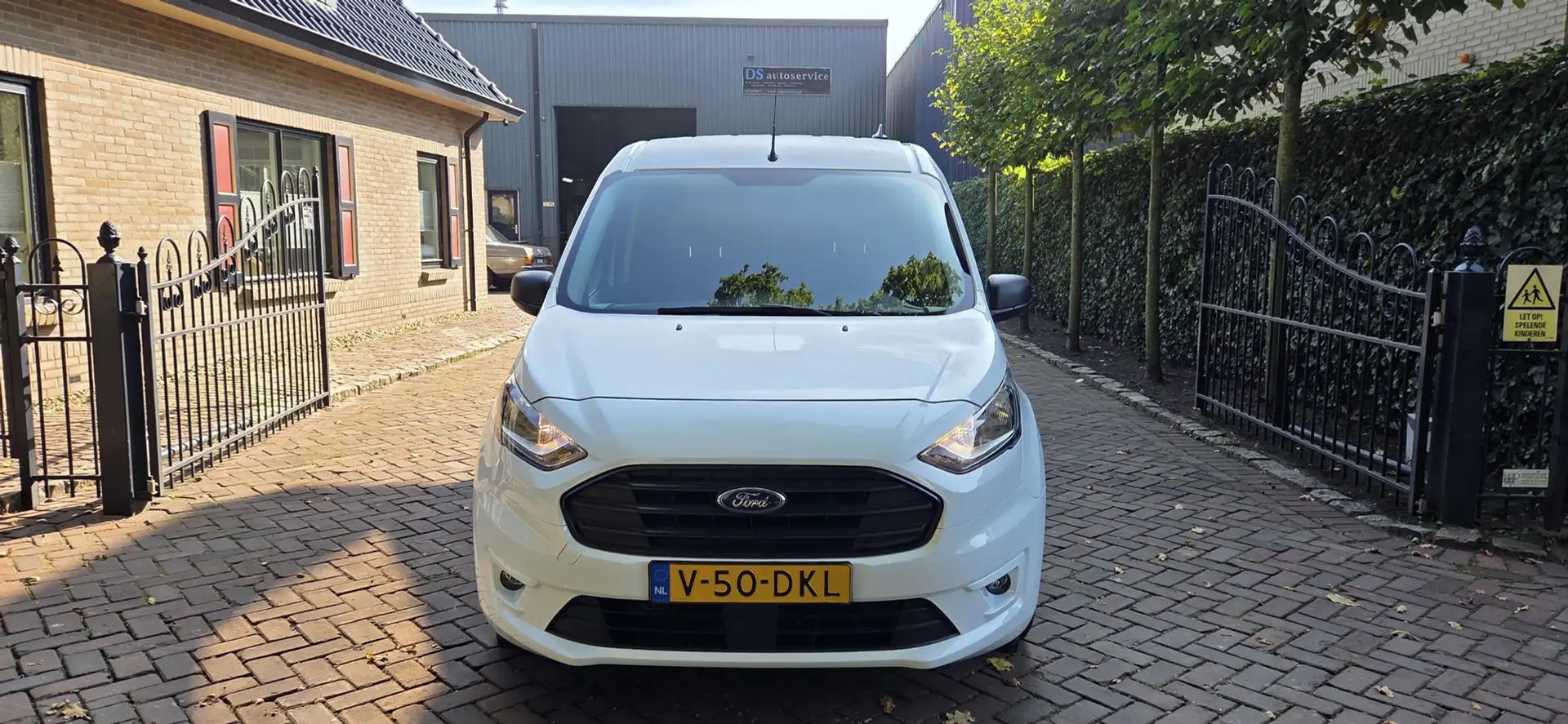 Ford Transit Connect 1.0 Ecoboost L1 Trend Blanc - 2