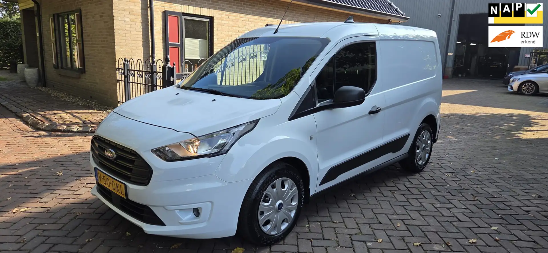 Ford Transit Connect 1.0 Ecoboost L1 Trend Blanc - 1