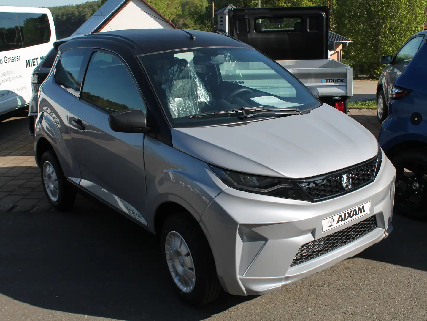 Aixam Crossline Aixam Ambition Crossline Pack, 6,2", Kamera Silber - 1