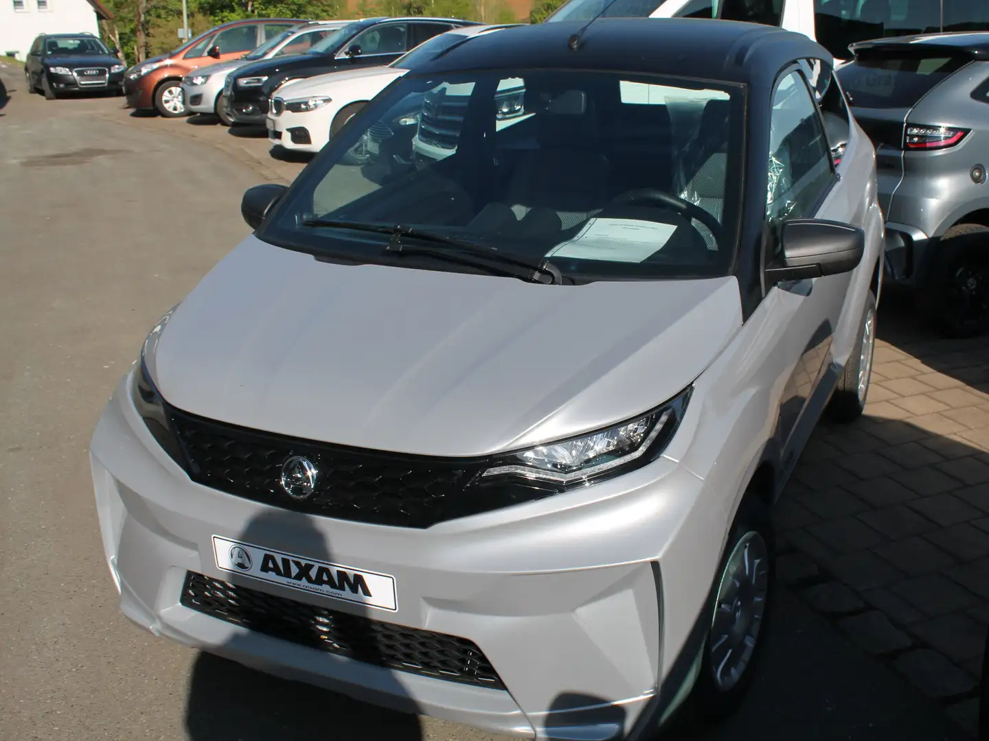 Aixam Crossline Aixam Ambition Crossline Pack, 6,2", Kamera Silber - 2