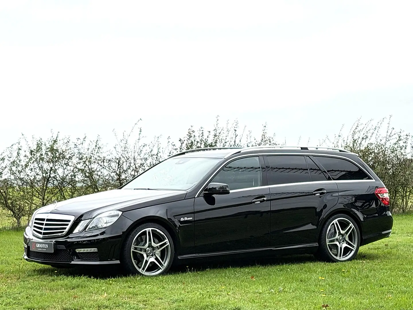 Mercedes-Benz E 63 AMG Estate E Kombi - W212 - 6.3 Liter - 73.000 km ! Noir - 1
