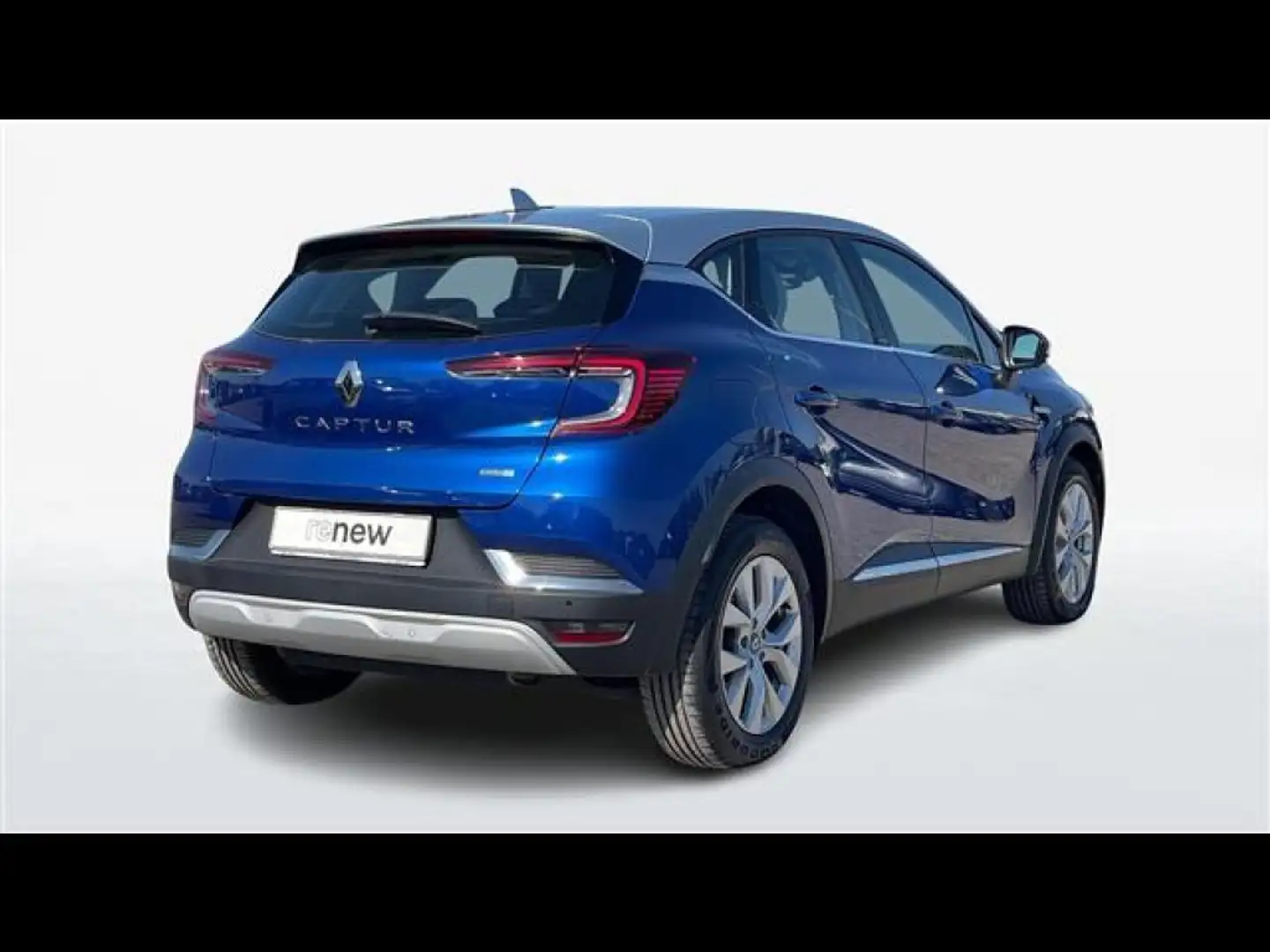 Renault Captur 1.6 E-TECH Plug-in Hybrid 160cv Intens Auto Blu/Azzurro - 2