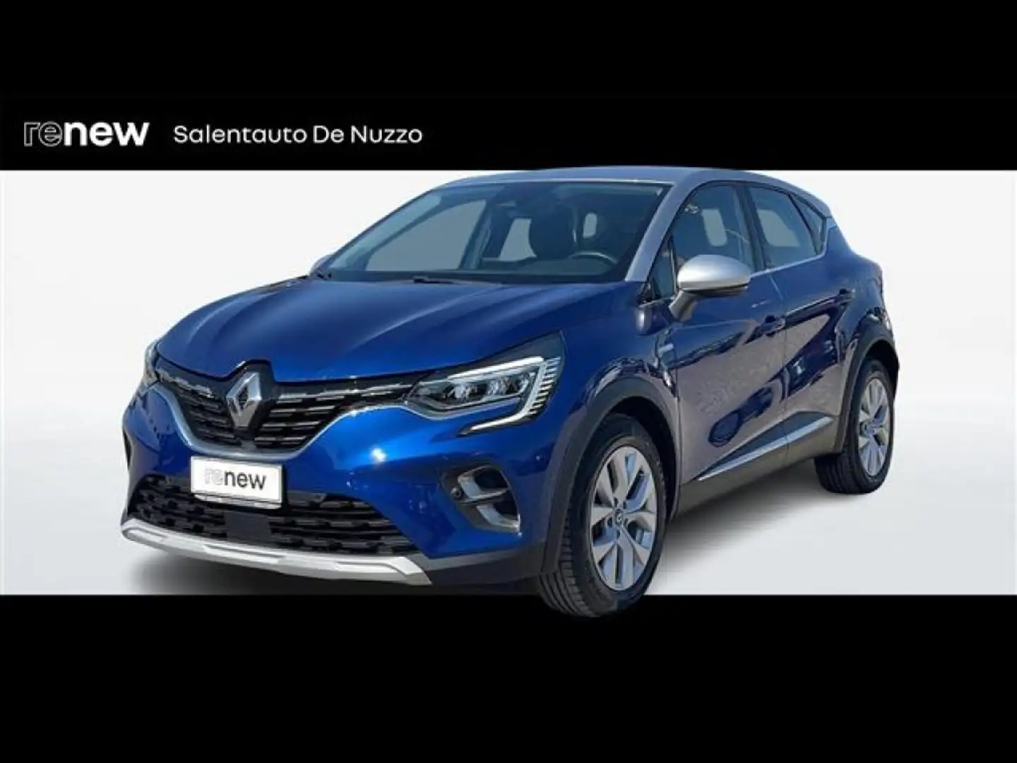 Renault Captur 1.6 E-TECH Plug-in Hybrid 160cv Intens Auto Blu/Azzurro - 1