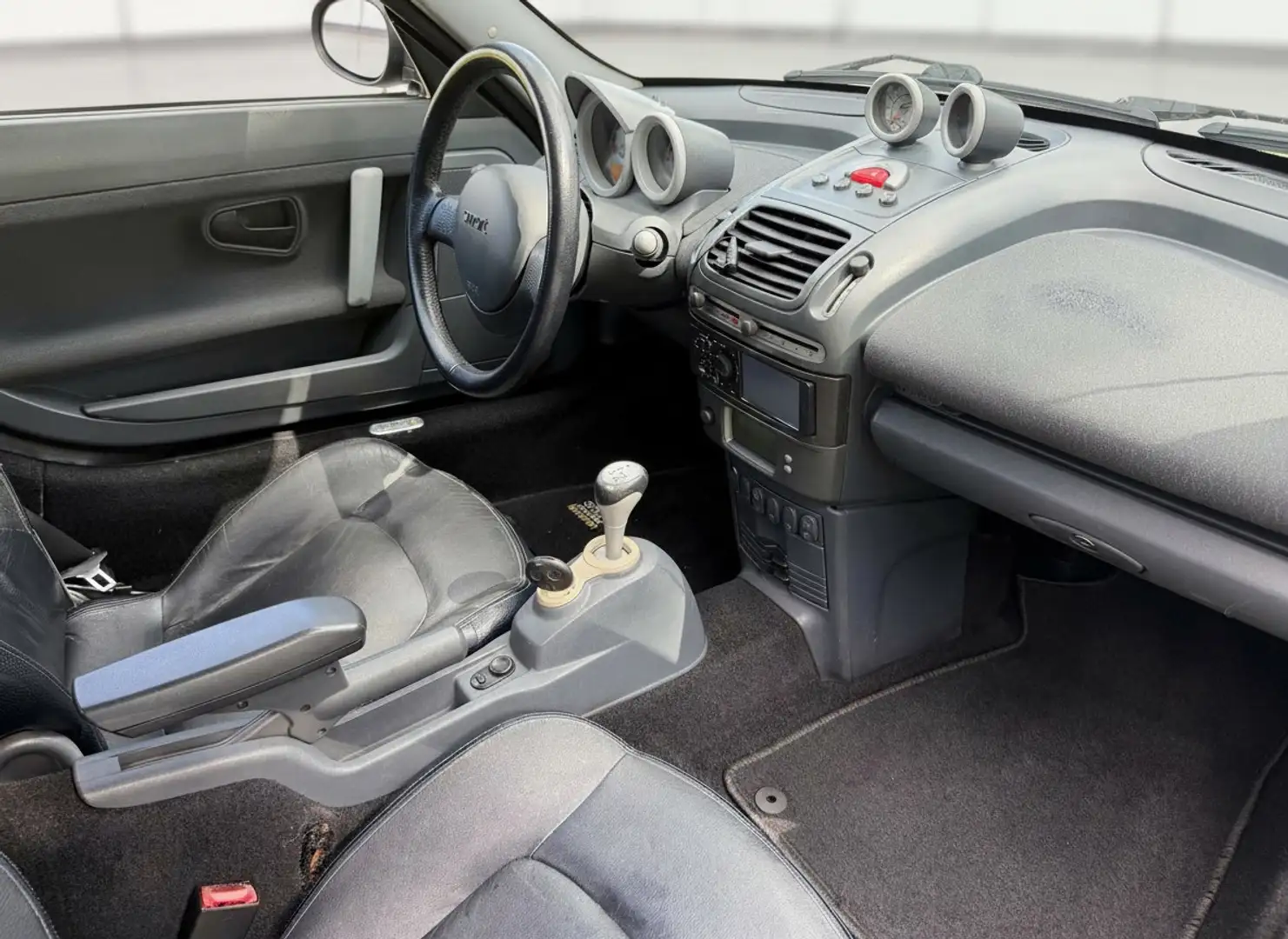 smart roadster 0.7 affection AUTOMAAT, electrisch vouwdak, airco, Schwarz - 2
