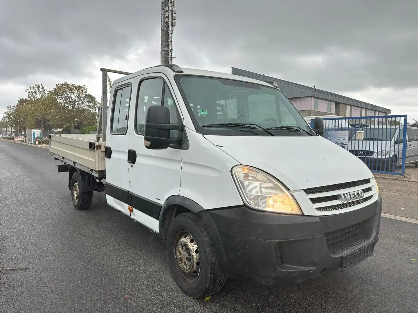 Iveco Daily*2.3 HPI*35S14*Maxi*Pritsche-Doka*Top* Blanco - 1