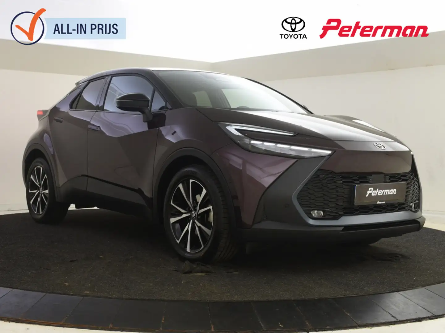 Toyota C-HR 2.0 Hybrid 200 First Edition | Parkeersensoren V+A Lilla - 1