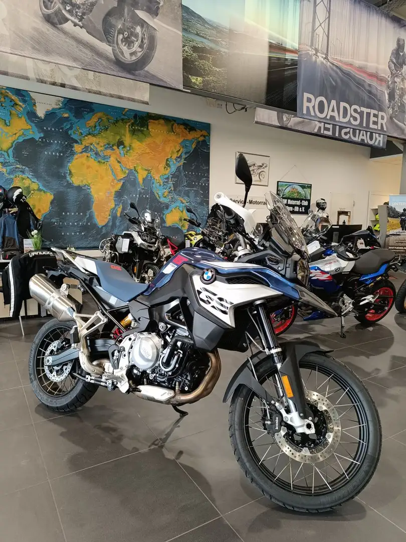 BMW F 850 GS mit Werksgarantie bis 2027 3 Pakete u Albastru - 1