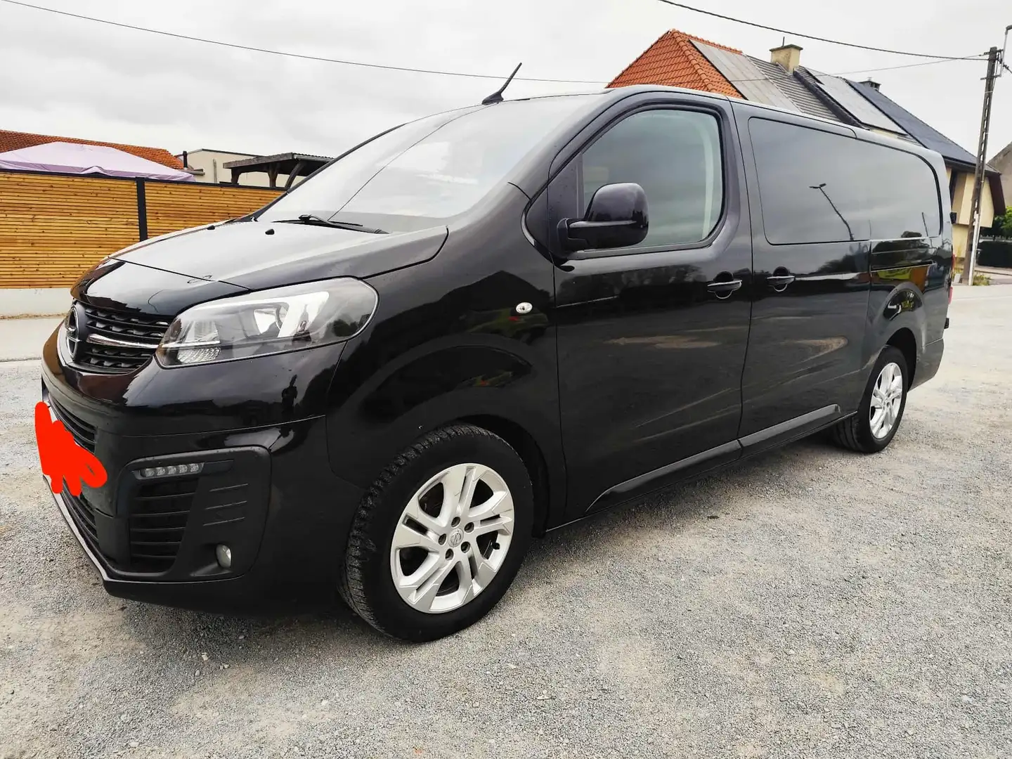 Opel Vivaro Vivaro Tour 2.0 CDTi Zwart - 2