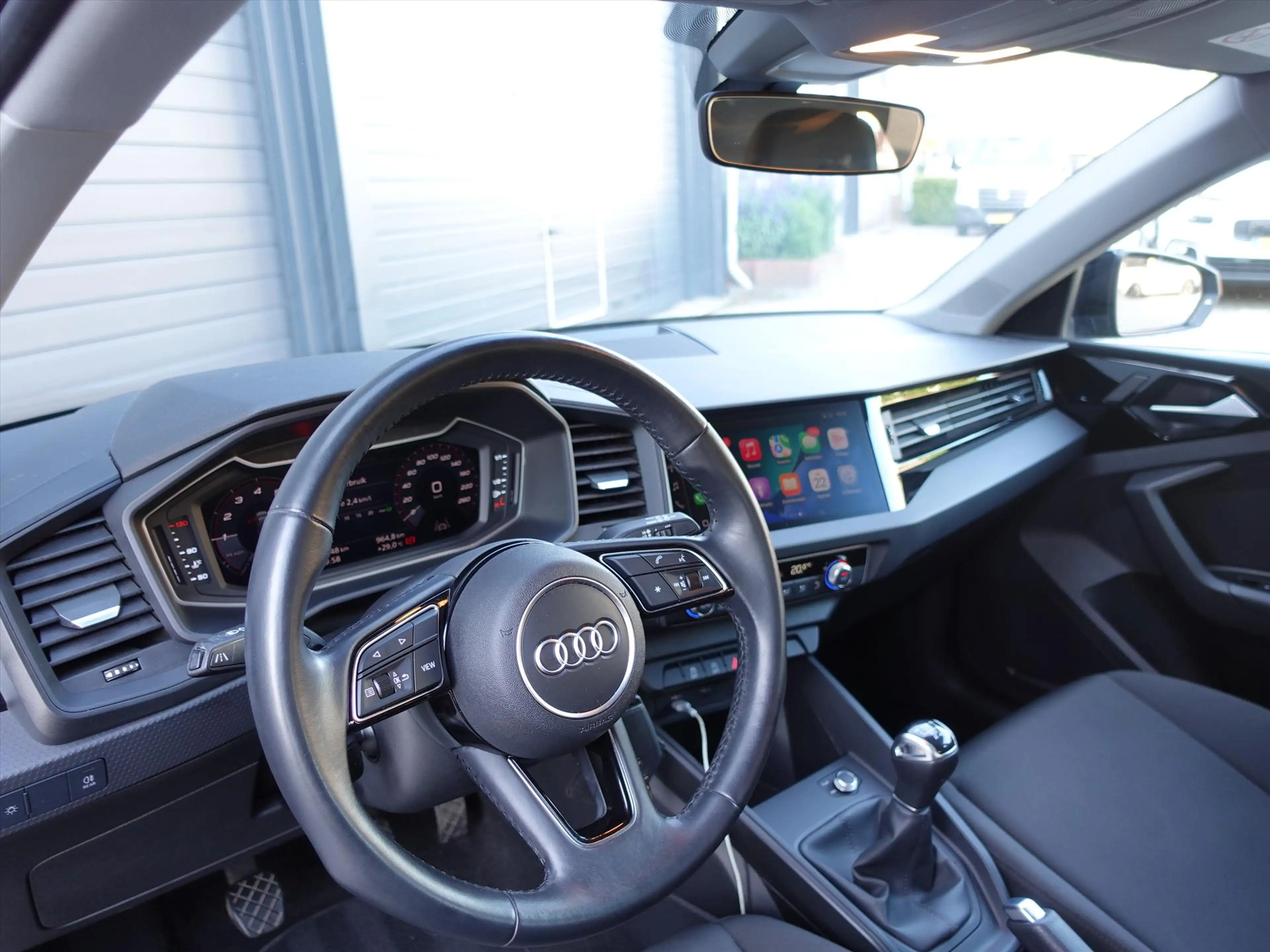 Audi A1 Sportback 25 TFSI Pro Line RIJKLAAR/CARPLAY/CLIMA/ — photo 12