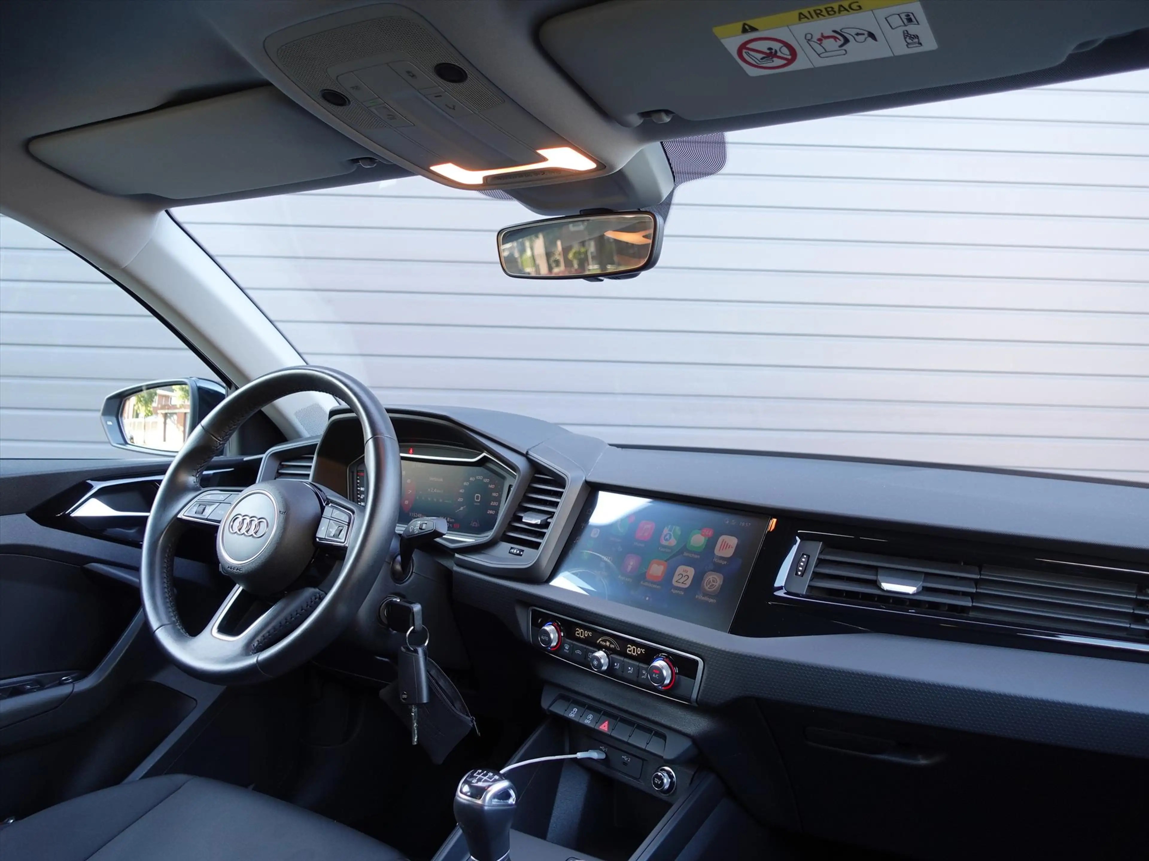 Audi A1 Sportback 25 TFSI Pro Line RIJKLAAR/CARPLAY/CLIMA/ — photo 11