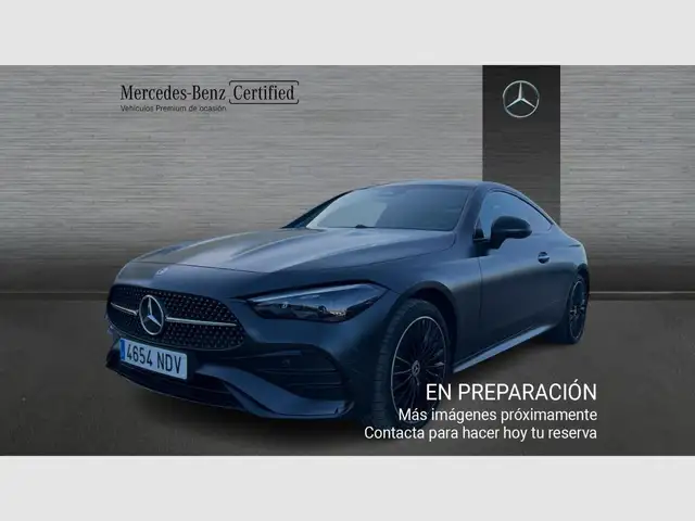 Mercedes-Benz CLE 300 e con tecnología híbrida EQ
