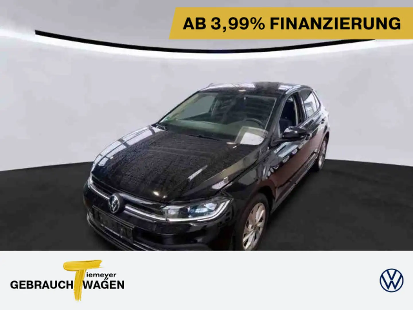 Volkswagen Polo 1.0 TSI STYLE VW-GARANTIE BIS 07.27 MATRIX Schwarz - 1