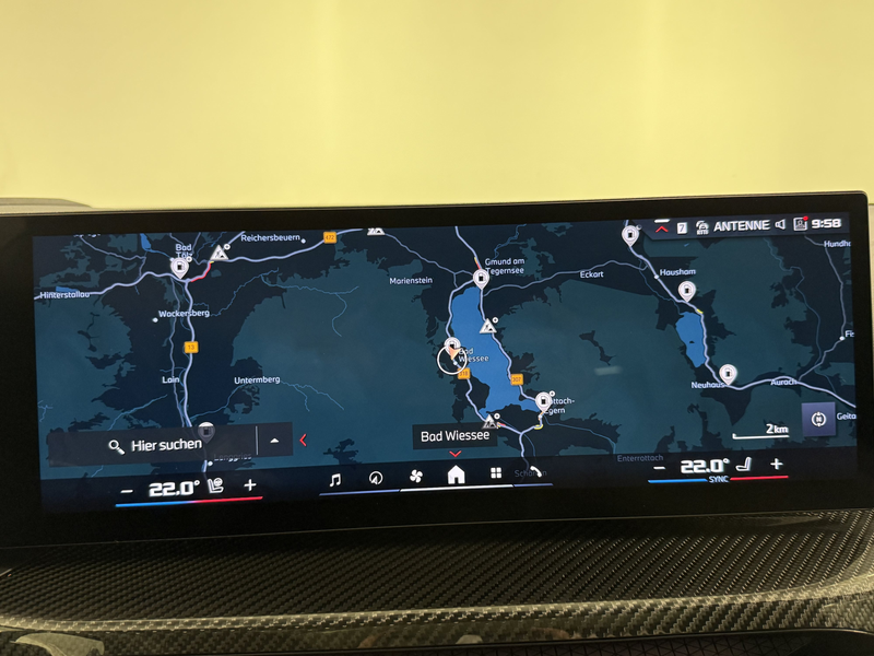 BMW 340 M340i xDrive Limousine Pro M-Sitze AHK ACC 360° HU — photo 13