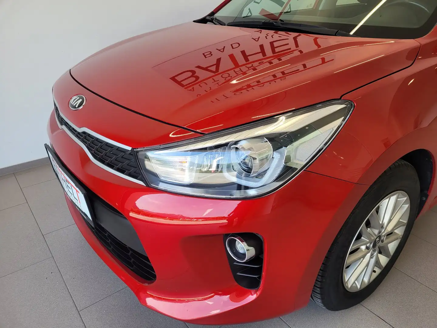 Kia Rio 1,25 MPI Titan ISG Rot - 2