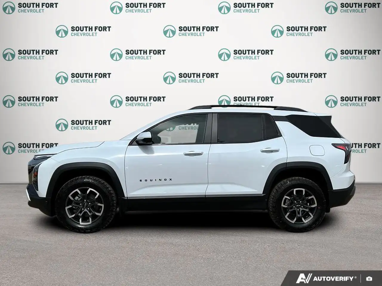 Chevrolet Equinox fotografie Chevrolet Equinox