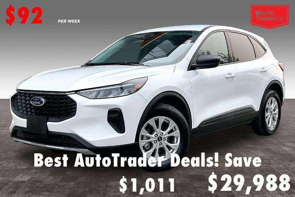 2025 Ford Escape Active Awd