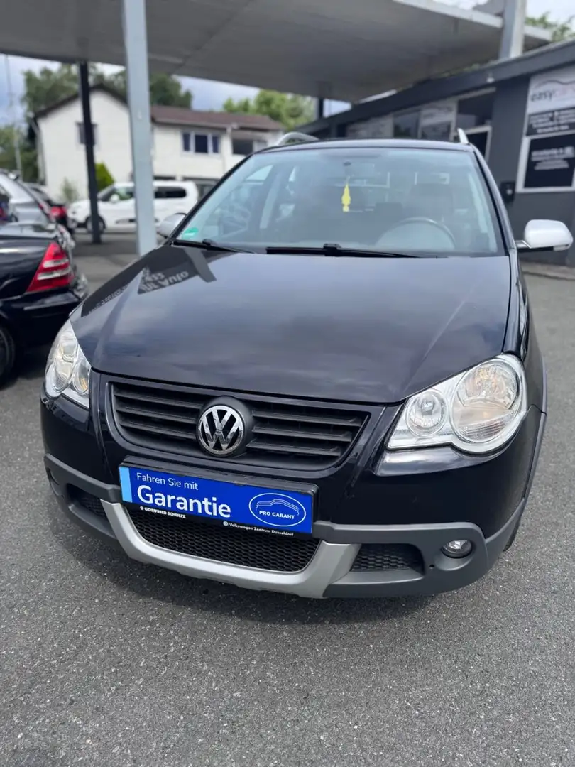 Volkswagen Polo IV CrossPolo *Top Zustand *Service Neu Schwarz - 2