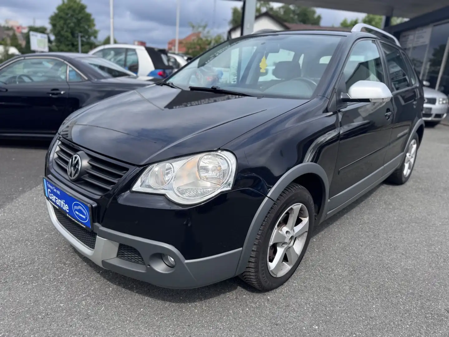 Volkswagen Polo IV CrossPolo *Top Zustand *Service Neu Schwarz - 1