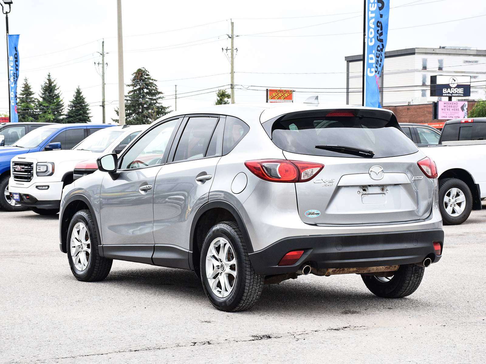 2014 Mazda CX-5