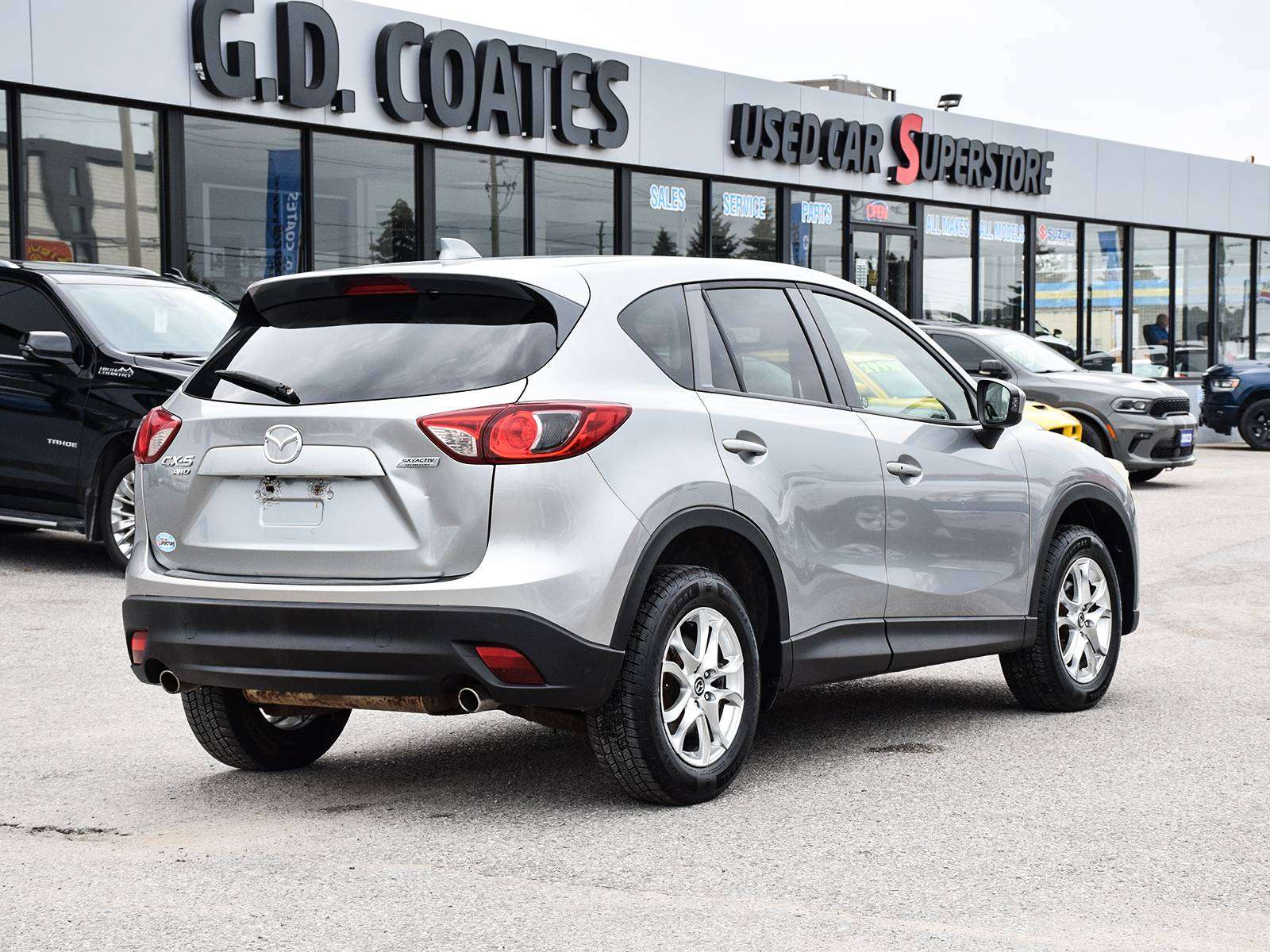 2014 Mazda CX-5