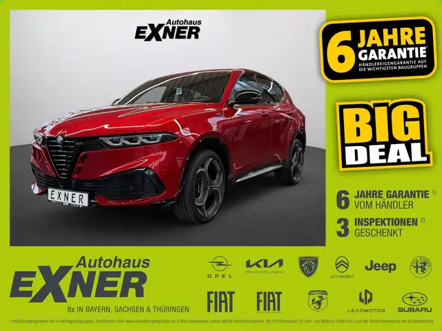 Alfa Romeo Tonale Ibrida SPORT SPECIALE 1.5 VGT ACC+LED+SHZ