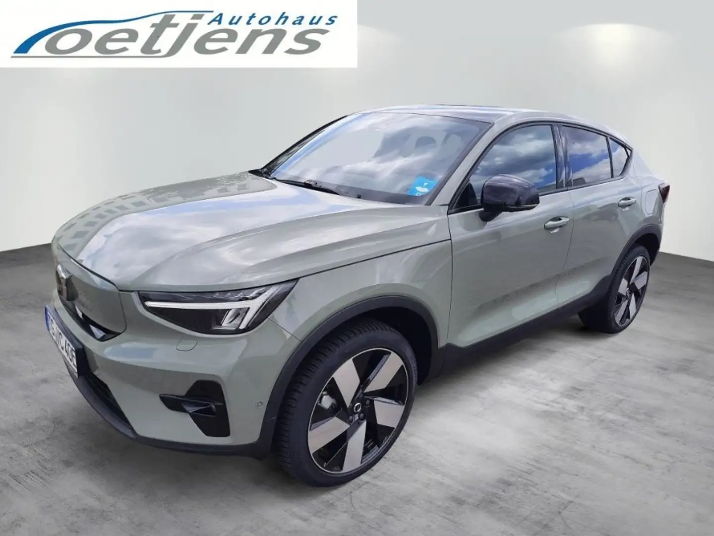 Volvo C40 Recharge Pure Electric 2WD Ultimate Verde - 1