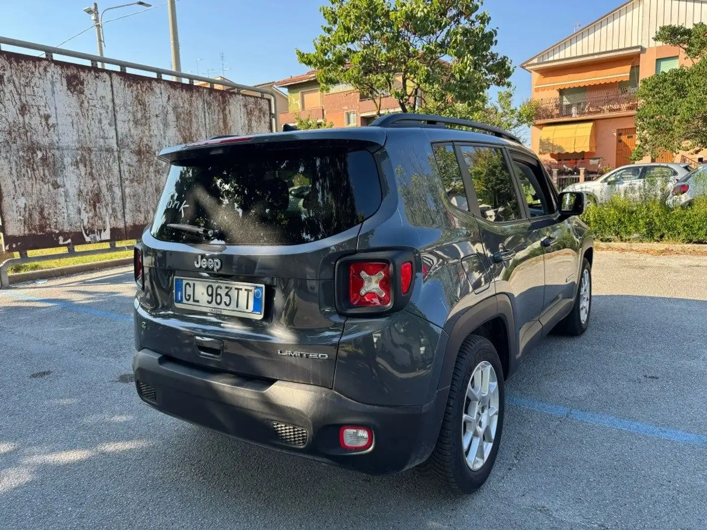Jeep Renegade PROMO FINANZIAMENTO 1.5 MHEV Limited Grigio - 2