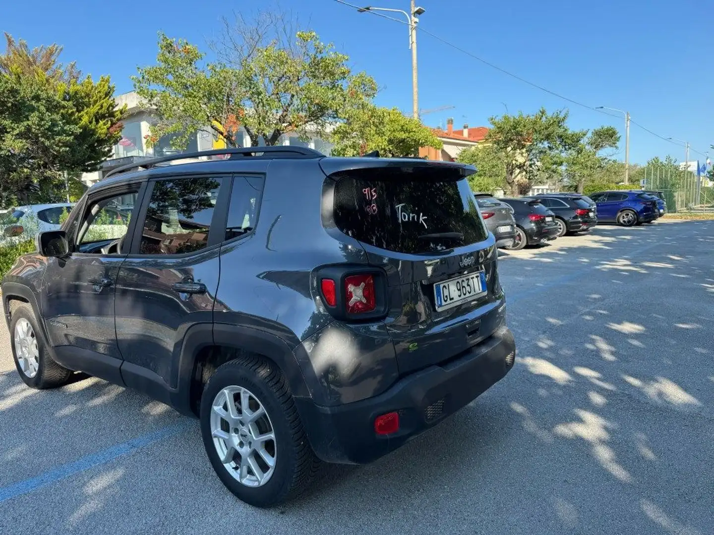 Jeep Renegade PROMO FINANZIAMENTO 1.5 MHEV Limited Grigio - 1
