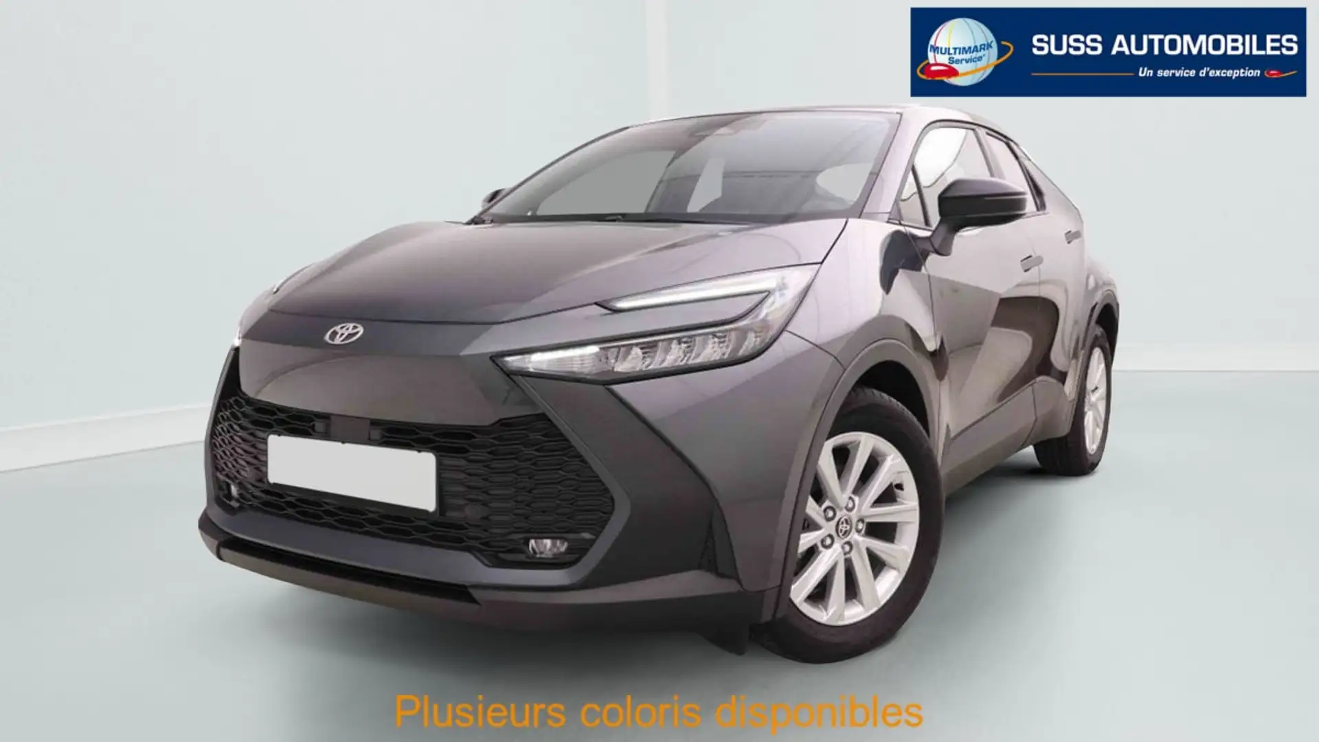 Toyota C-HR 1.8 Hybrid 140 CVT Dynamic Grijs - 1