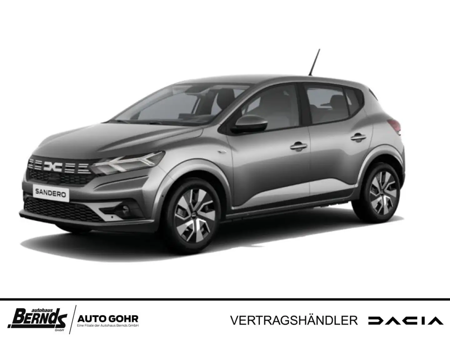 Dacia Sandero TCe 90 Expression NAVI SHZ R-KAMERA KLIMA Grau - 2