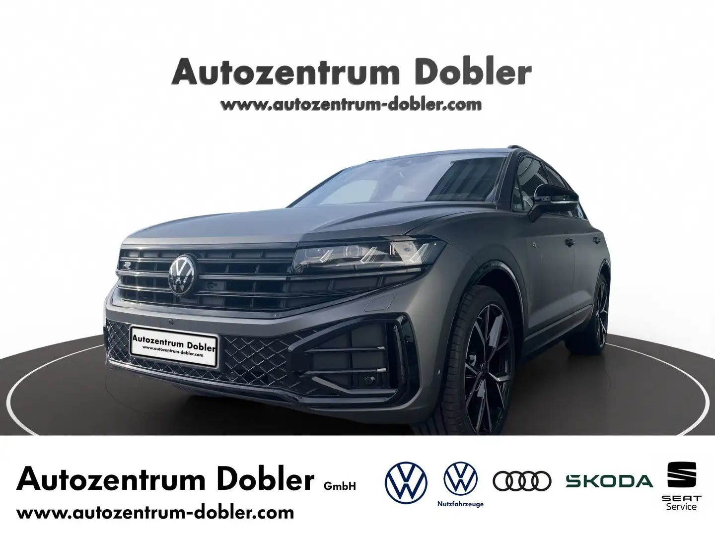 Volkswagen Touareg 3.0 TDI 210 kW 4Motion R-Line Black Style Grau - 1