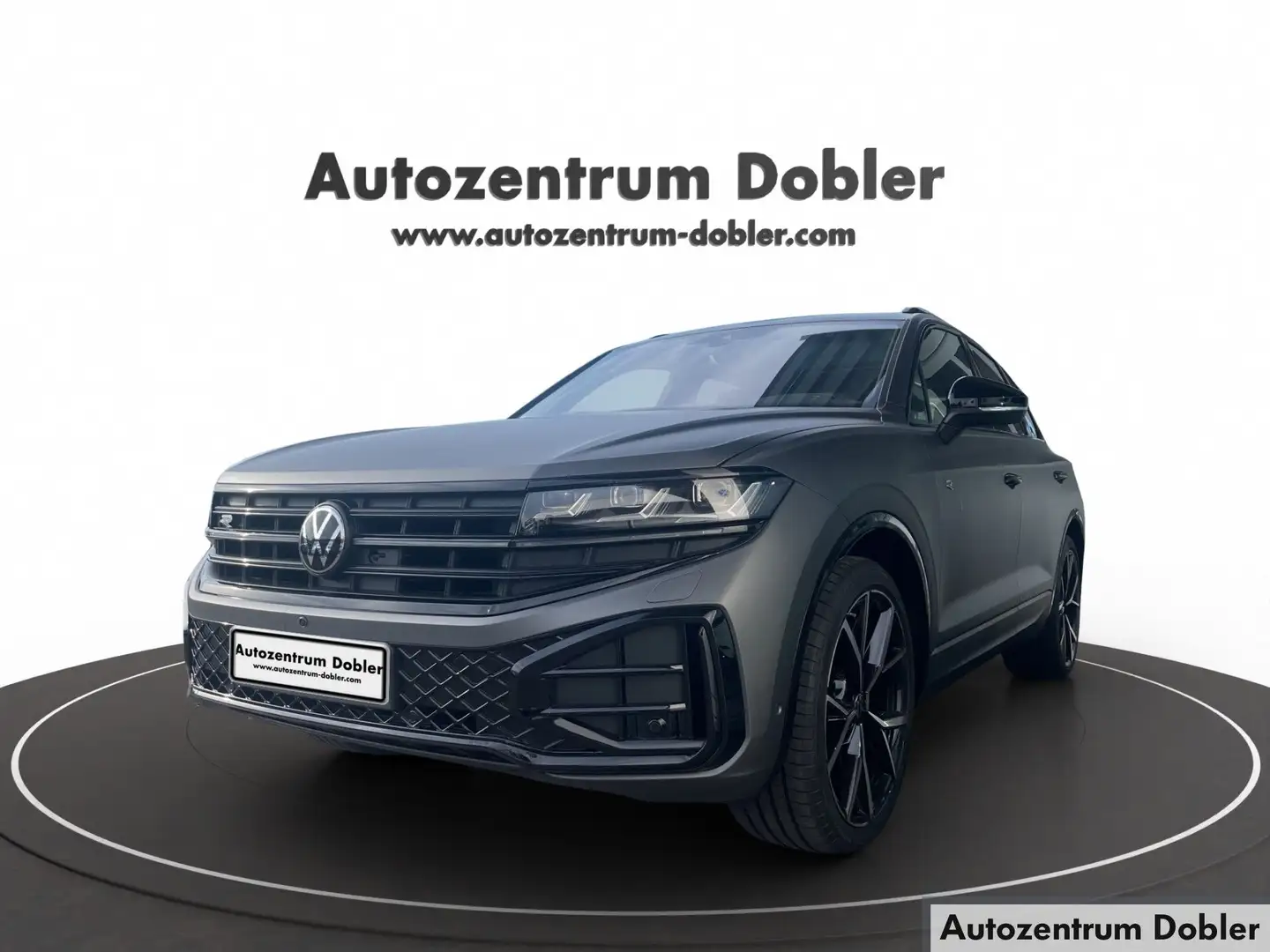 Volkswagen Touareg 3.0 TDI 210 kW 4Motion R-Line Black Style Grau - 2