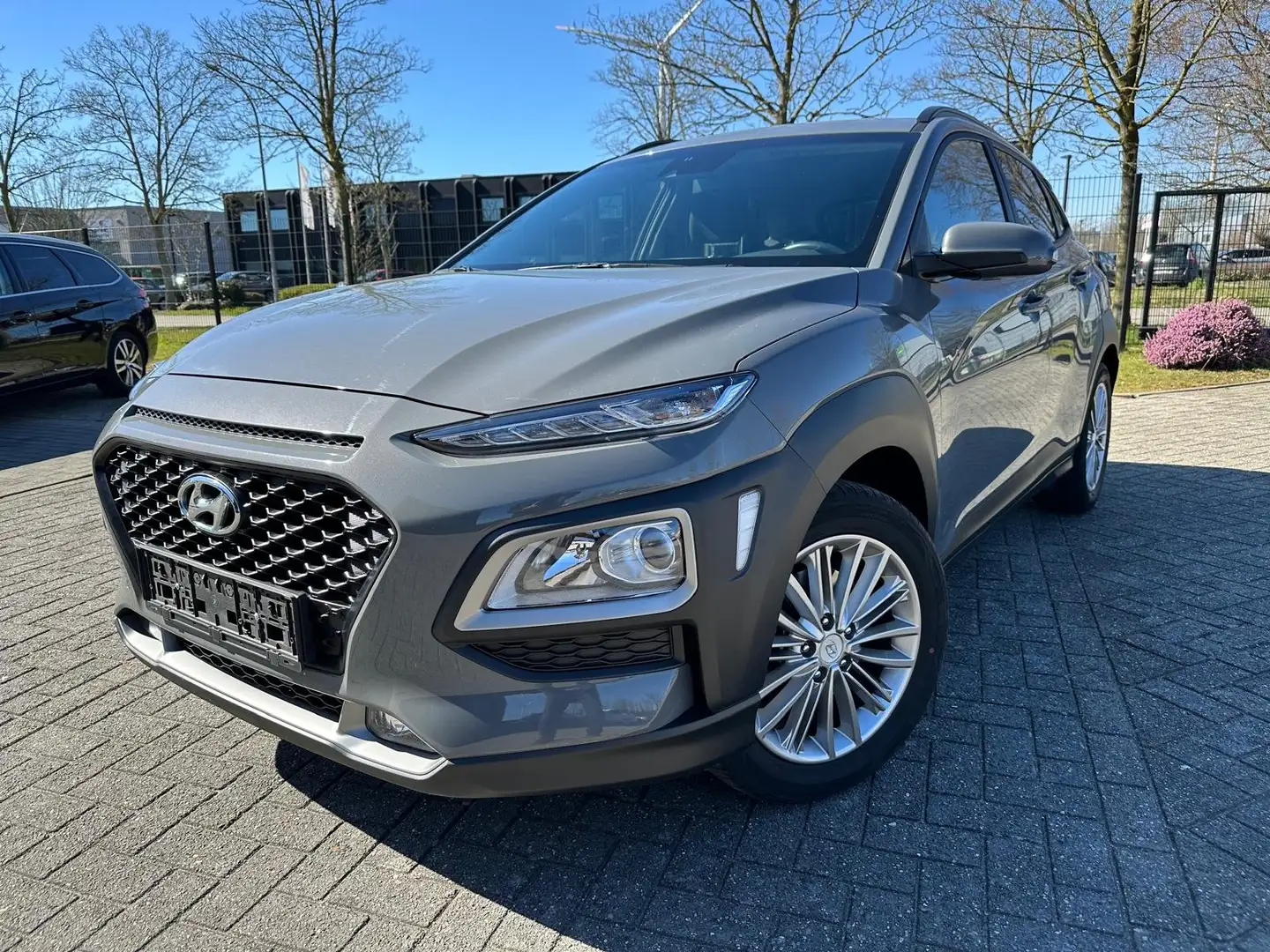 Hyundai KONA 1.6 T-GDi Twist Techno DCT GPF (EU6d-T) Gris - 1